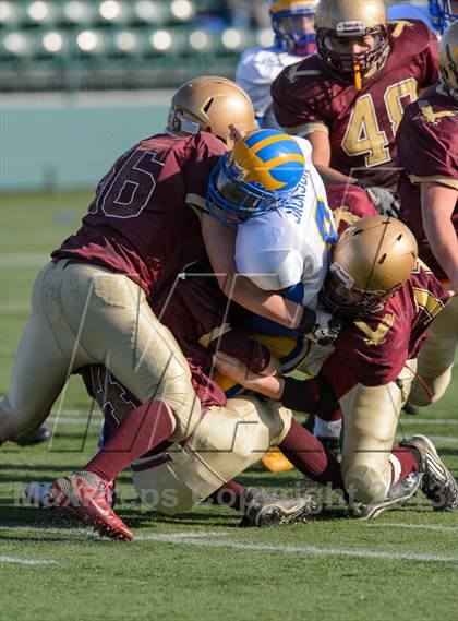 Thumbnail 2 in Wayland-Cohocton vs. Cleveland Hill (NYSPHSAA Class C Quarterfinal) photogallery.