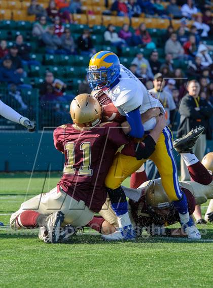 Thumbnail 1 in Wayland-Cohocton vs. Cleveland Hill (NYSPHSAA Class C Quarterfinal) photogallery.