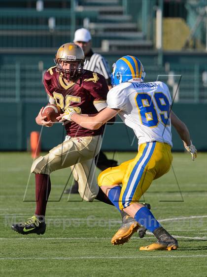 Thumbnail 2 in Wayland-Cohocton vs. Cleveland Hill (NYSPHSAA Class C Quarterfinal) photogallery.