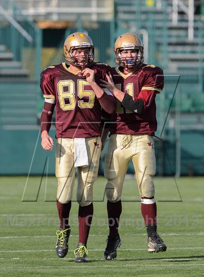 Thumbnail 2 in Wayland-Cohocton vs. Cleveland Hill (NYSPHSAA Class C Quarterfinal) photogallery.