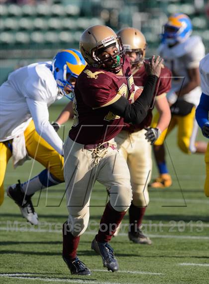 Thumbnail 2 in Wayland-Cohocton vs. Cleveland Hill (NYSPHSAA Class C Quarterfinal) photogallery.
