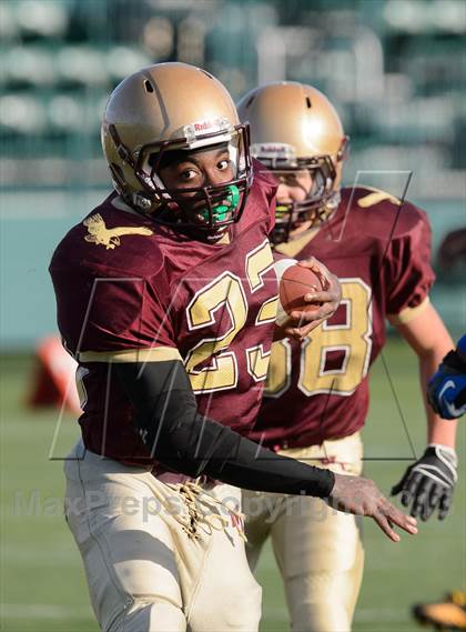 Thumbnail 3 in Wayland-Cohocton vs. Cleveland Hill (NYSPHSAA Class C Quarterfinal) photogallery.