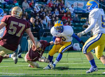 Thumbnail 1 in Wayland-Cohocton vs. Cleveland Hill (NYSPHSAA Class C Quarterfinal) photogallery.