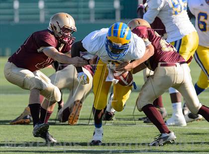 Thumbnail 2 in Wayland-Cohocton vs. Cleveland Hill (NYSPHSAA Class C Quarterfinal) photogallery.