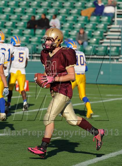 Thumbnail 3 in Wayland-Cohocton vs. Cleveland Hill (NYSPHSAA Class C Quarterfinal) photogallery.