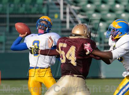 Thumbnail 3 in Wayland-Cohocton vs. Cleveland Hill (NYSPHSAA Class C Quarterfinal) photogallery.