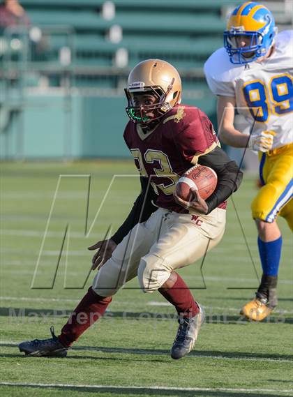 Thumbnail 3 in Wayland-Cohocton vs. Cleveland Hill (NYSPHSAA Class C Quarterfinal) photogallery.