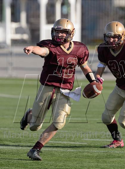 Thumbnail 2 in Wayland-Cohocton vs. Cleveland Hill (NYSPHSAA Class C Quarterfinal) photogallery.