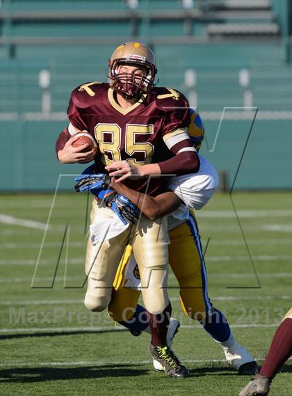 Thumbnail 3 in Wayland-Cohocton vs. Cleveland Hill (NYSPHSAA Class C Quarterfinal) photogallery.