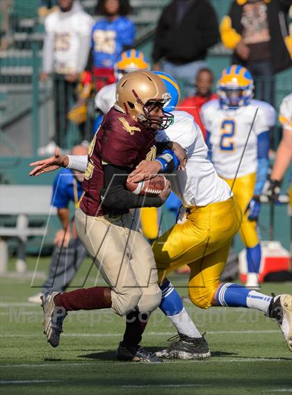 Thumbnail 3 in Wayland-Cohocton vs. Cleveland Hill (NYSPHSAA Class C Quarterfinal) photogallery.