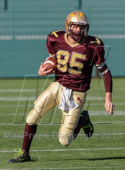 Thumbnail 3 in Wayland-Cohocton vs. Cleveland Hill (NYSPHSAA Class C Quarterfinal) photogallery.
