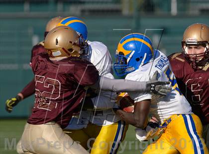 Thumbnail 3 in Wayland-Cohocton vs. Cleveland Hill (NYSPHSAA Class C Quarterfinal) photogallery.