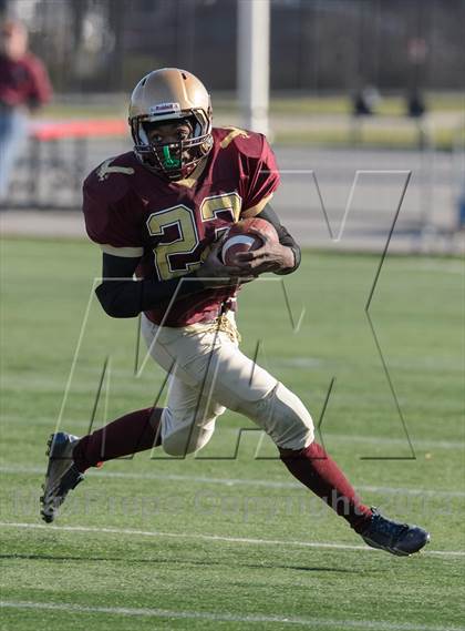 Thumbnail 3 in Wayland-Cohocton vs. Cleveland Hill (NYSPHSAA Class C Quarterfinal) photogallery.