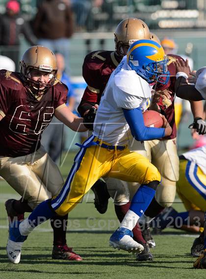 Thumbnail 2 in Wayland-Cohocton vs. Cleveland Hill (NYSPHSAA Class C Quarterfinal) photogallery.