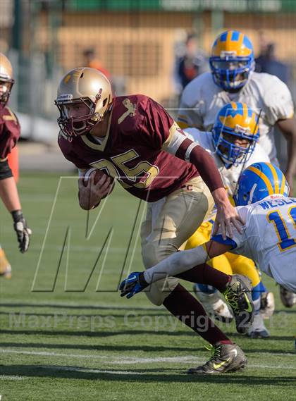 Thumbnail 1 in Wayland-Cohocton vs. Cleveland Hill (NYSPHSAA Class C Quarterfinal) photogallery.