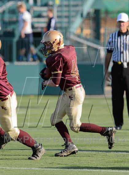 Thumbnail 3 in Wayland-Cohocton vs. Cleveland Hill (NYSPHSAA Class C Quarterfinal) photogallery.