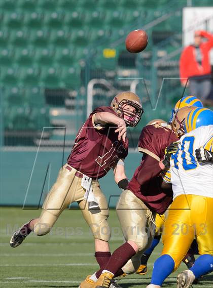 Thumbnail 3 in Wayland-Cohocton vs. Cleveland Hill (NYSPHSAA Class C Quarterfinal) photogallery.