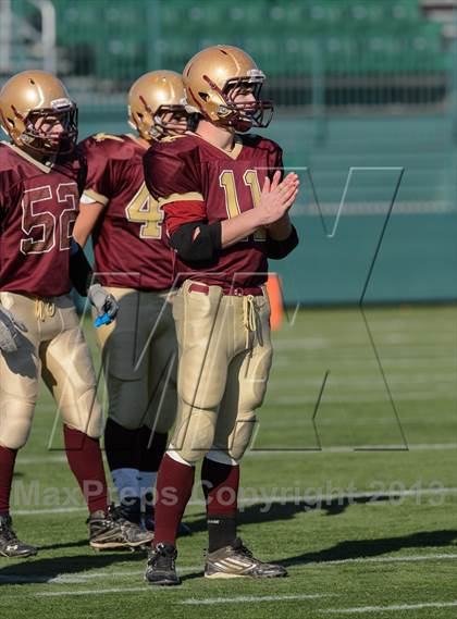 Thumbnail 2 in Wayland-Cohocton vs. Cleveland Hill (NYSPHSAA Class C Quarterfinal) photogallery.