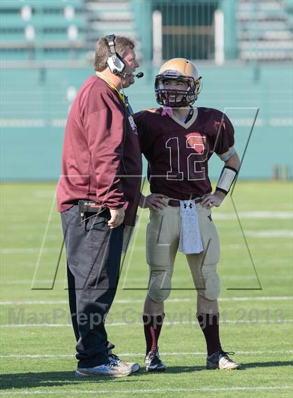 Thumbnail 3 in Wayland-Cohocton vs. Cleveland Hill (NYSPHSAA Class C Quarterfinal) photogallery.