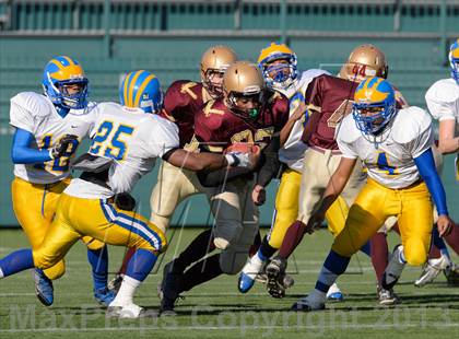 Thumbnail 1 in Wayland-Cohocton vs. Cleveland Hill (NYSPHSAA Class C Quarterfinal) photogallery.