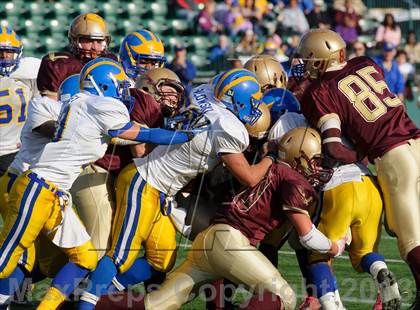 Thumbnail 2 in Wayland-Cohocton vs. Cleveland Hill (NYSPHSAA Class C Quarterfinal) photogallery.