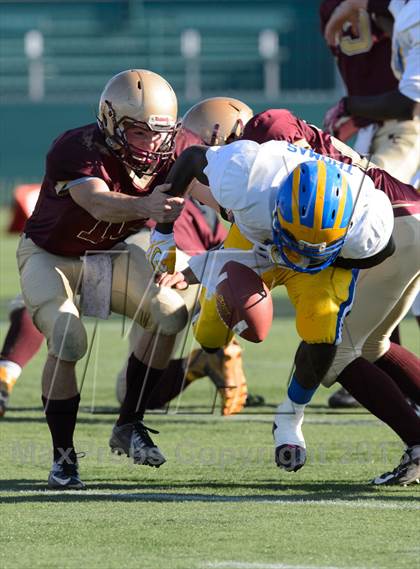Thumbnail 1 in Wayland-Cohocton vs. Cleveland Hill (NYSPHSAA Class C Quarterfinal) photogallery.