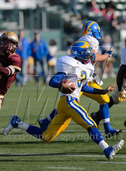 Thumbnail 3 in Wayland-Cohocton vs. Cleveland Hill (NYSPHSAA Class C Quarterfinal) photogallery.