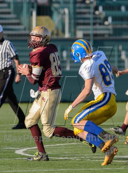 Thumbnail 3 in Wayland-Cohocton vs. Cleveland Hill (NYSPHSAA Class C Quarterfinal) photogallery.