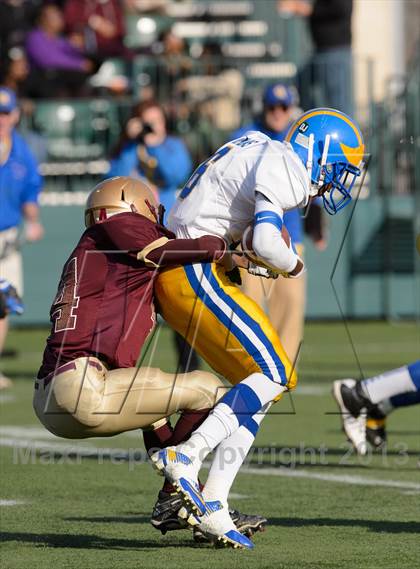 Thumbnail 2 in Wayland-Cohocton vs. Cleveland Hill (NYSPHSAA Class C Quarterfinal) photogallery.