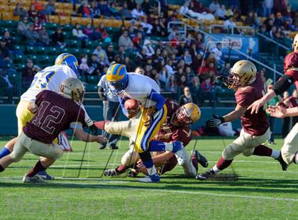 Thumbnail 2 in Wayland-Cohocton vs. Cleveland Hill (NYSPHSAA Class C Quarterfinal) photogallery.