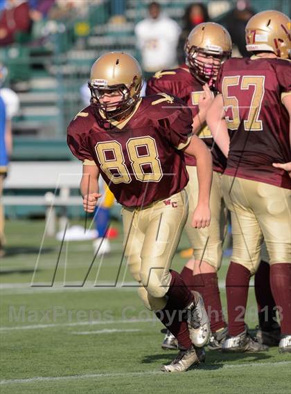 Thumbnail 3 in Wayland-Cohocton vs. Cleveland Hill (NYSPHSAA Class C Quarterfinal) photogallery.