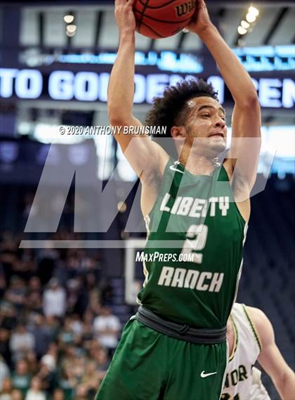 Thumbnail 2 in Sonora vs. Liberty Ranch (CIF SJS D4 Final) photogallery.