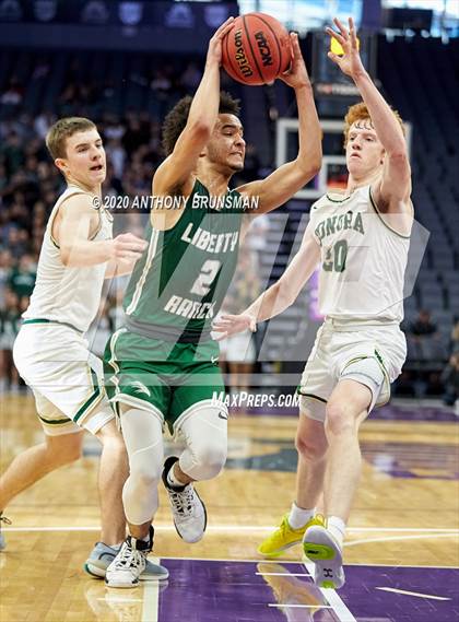 Thumbnail 1 in Sonora vs. Liberty Ranch (CIF SJS D4 Final) photogallery.
