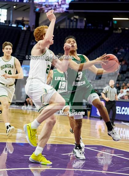 Thumbnail 2 in Sonora vs. Liberty Ranch (CIF SJS D4 Final) photogallery.