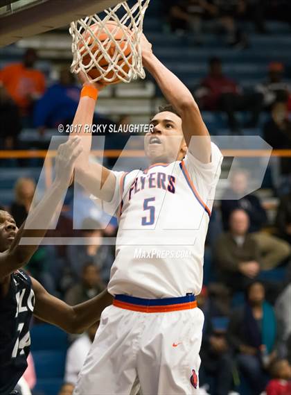 Thumbnail 3 in East St. Louis vs. St. Louis University photogallery.