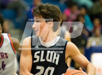 Thumbnail 3 in East St. Louis vs. St. Louis University photogallery.