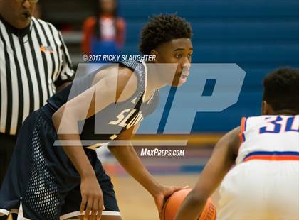 Thumbnail 2 in East St. Louis vs. St. Louis University photogallery.