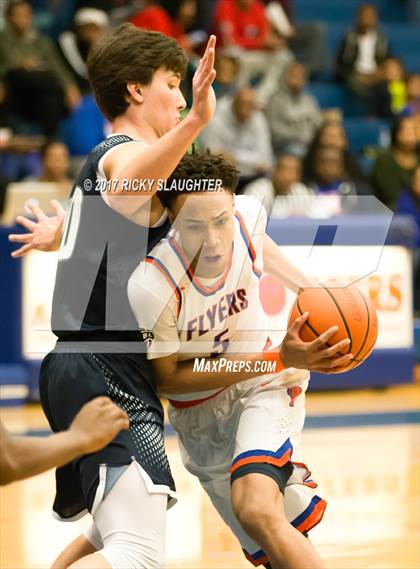 Thumbnail 3 in East St. Louis vs. St. Louis University photogallery.