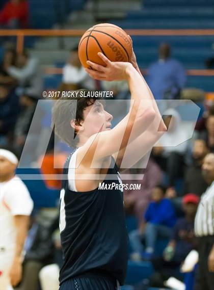 Thumbnail 3 in East St. Louis vs. St. Louis University photogallery.