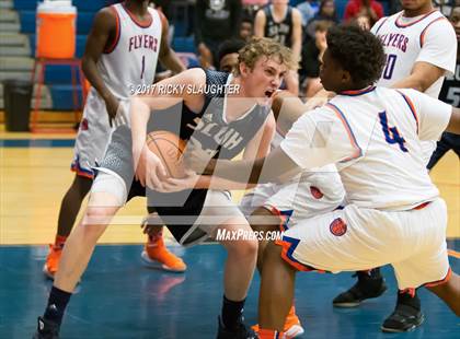 Thumbnail 3 in East St. Louis vs. St. Louis University photogallery.