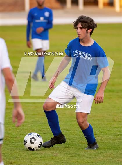 Thumbnail 2 in Grace Christian @ Fayetteville Christian (scrimmage) photogallery.