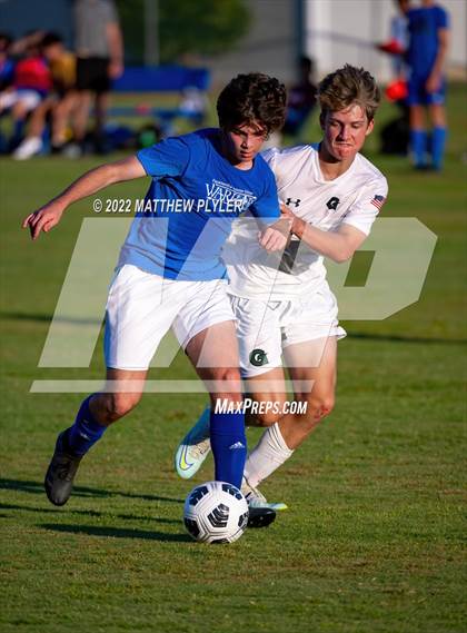 Thumbnail 3 in Grace Christian @ Fayetteville Christian (scrimmage) photogallery.