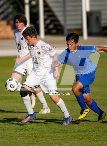 Thumbnail 3 in Grace Christian @ Fayetteville Christian (scrimmage) photogallery.