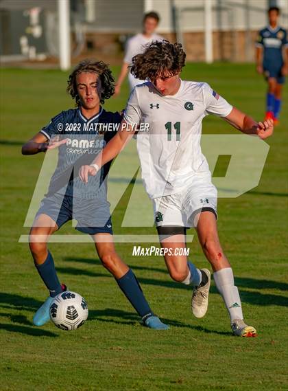 Thumbnail 1 in Grace Christian @ Fayetteville Christian (scrimmage) photogallery.