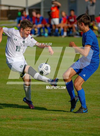 Thumbnail 2 in Grace Christian @ Fayetteville Christian (scrimmage) photogallery.