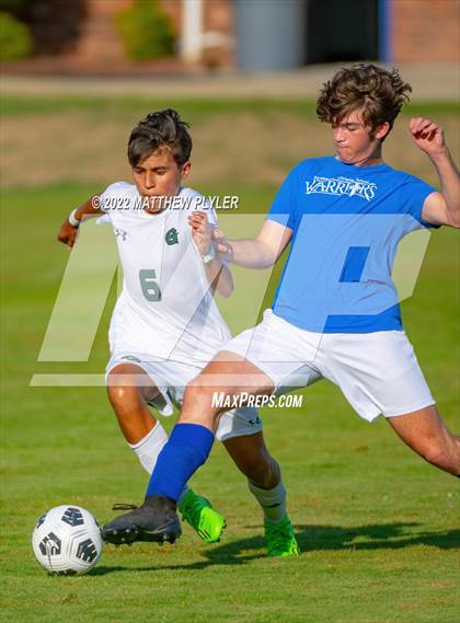 Thumbnail 3 in Grace Christian @ Fayetteville Christian (scrimmage) photogallery.