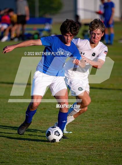 Thumbnail 1 in Grace Christian @ Fayetteville Christian (scrimmage) photogallery.