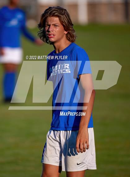Thumbnail 2 in Grace Christian @ Fayetteville Christian (scrimmage) photogallery.