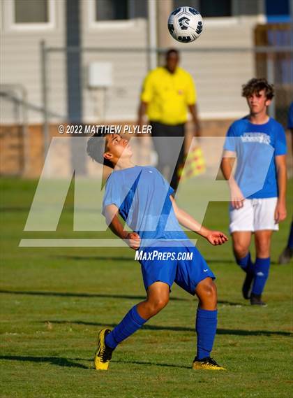 Thumbnail 1 in Grace Christian @ Fayetteville Christian (scrimmage) photogallery.