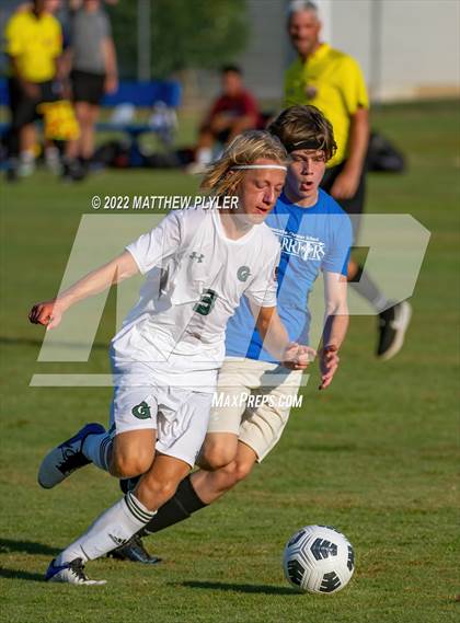 Thumbnail 3 in Grace Christian @ Fayetteville Christian (scrimmage) photogallery.